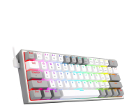 REDRAGON Fizz Pro (biało-szara) - 1259977 - zdjęcie 3